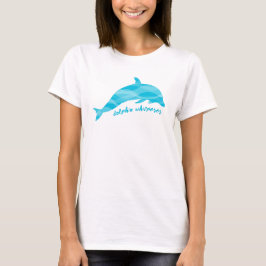 Dolphin Whisperer Blue Waves T-Shirt