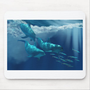 DOLPHIN WORLD Mousepad