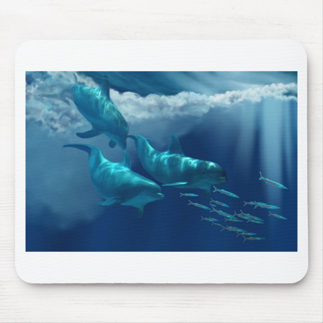 DOLPHIN WORLD Mousepad (Vorne)