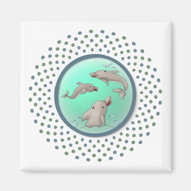 Dolphinday Magnet (Vorne)