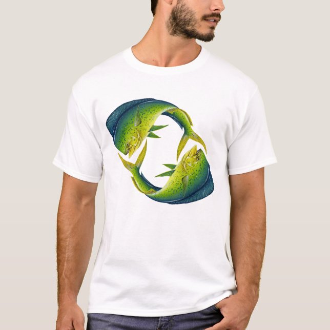 Dolphinfish-Duo-T - Shirt (Vorderseite)
