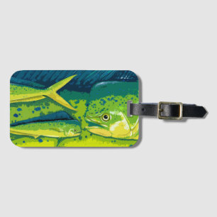 Dolphinfish-Gepäckanhänger Gepäckanhänger