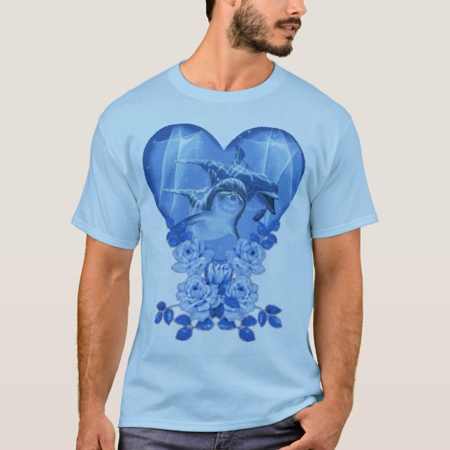 dolphinglobe T-Shirt (Vorderseite)