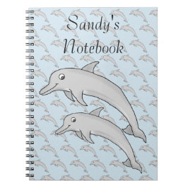 Dolphins SpiralNotebook Notizblock