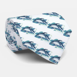 Dolphins Sports Football Basket Baseball Cravate
