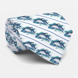 Dolphins Sports Football Basket Baseball Cravate