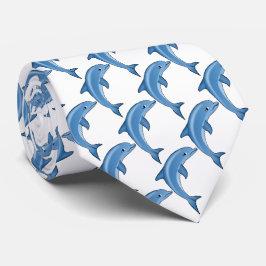 Dolphins Sports Football Basket Baseball Cravate