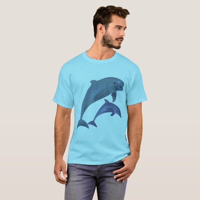 Dolphins T-Shirt (Vorne ganz)