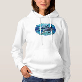 DOLPHINS VON EKLEKTIX HOODIE