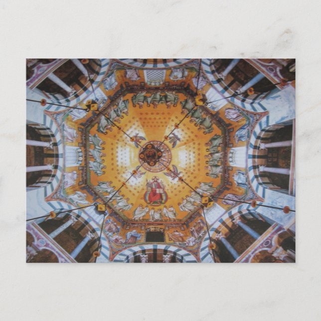 Dom Aachen- Postkarte (Vorderseite)