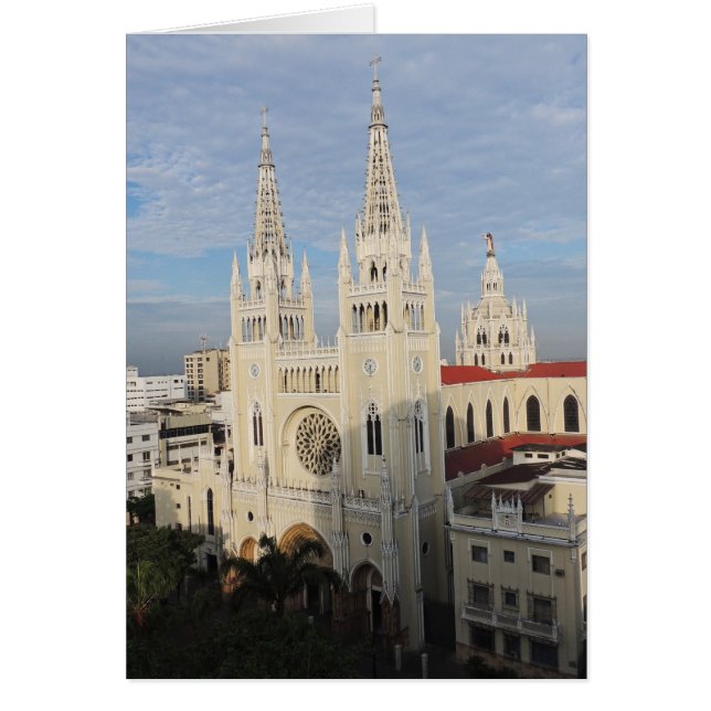 Dom am Morgen - Guayaquil - Ecuador (Vorne)