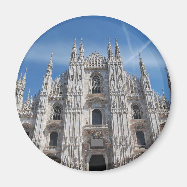 Dom di Milano gotische Kathedrale Kirche, Mailand, Magnet (Vorne)