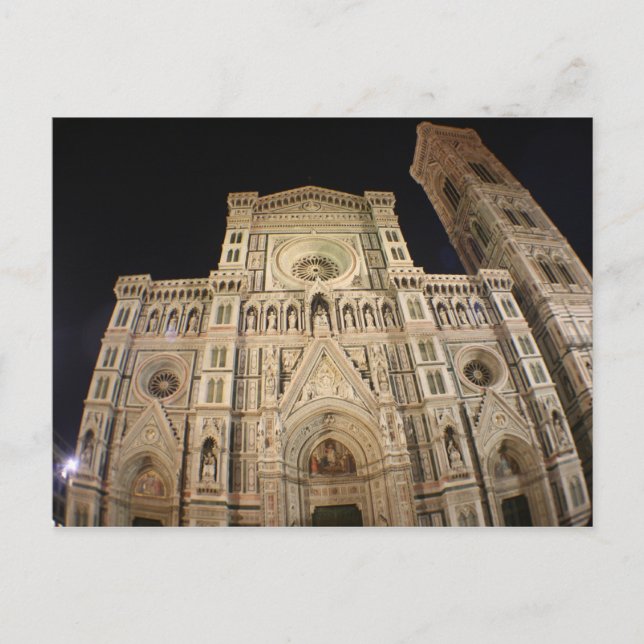 Dom, Firenze Postkarte (Vorderseite)