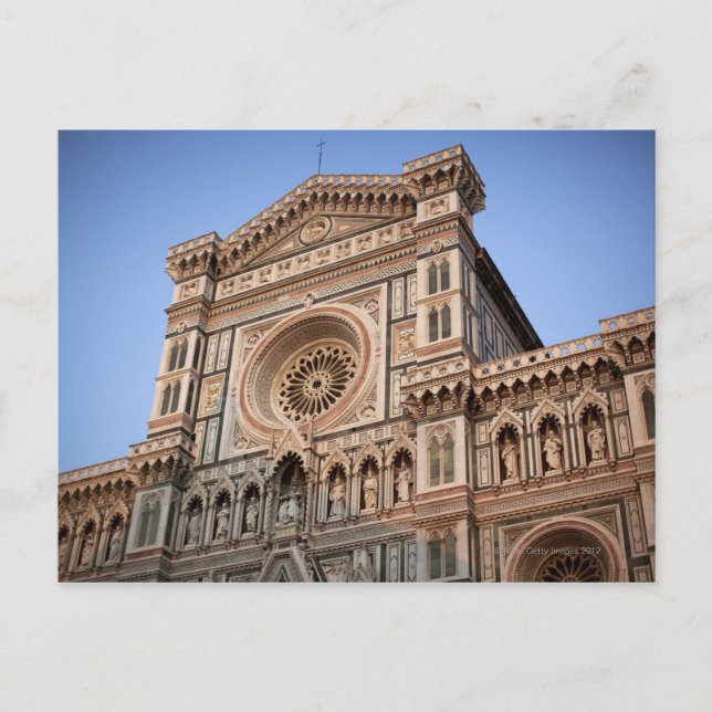 Dom, Florenz, Italien 2 Postkarte (Vorderseite)