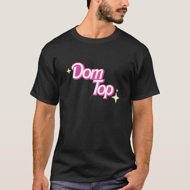 Dom Gay Classique LGBTQIA Prix T-Shirt (Vorderseite)