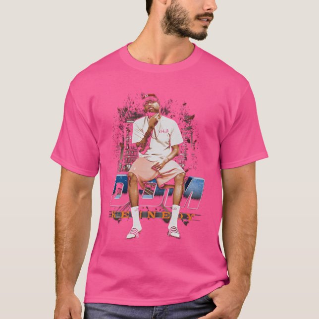 Dom Kennedy Signature Pose Vibes T-Shirt (Vorderseite)
