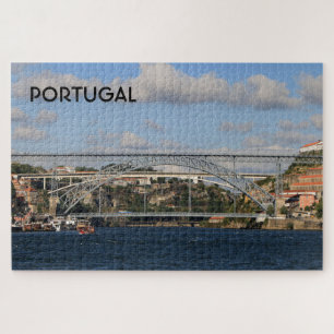 Dom Luis I Bridge, Porto, Portugal