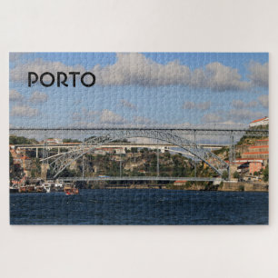 Dom Luis I Bridge, Porto, Portugal