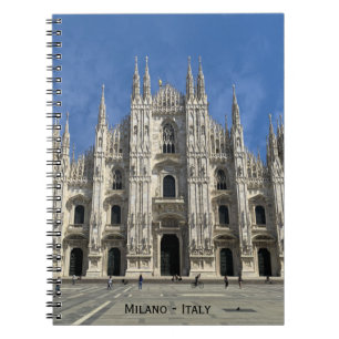 Dom Mailand - Italien Notizblock