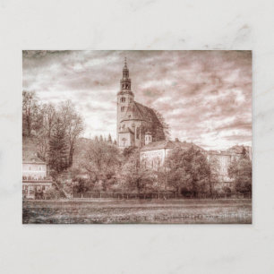 Dom Maria Himmelfahrt Vintage Feiertagspostkarte