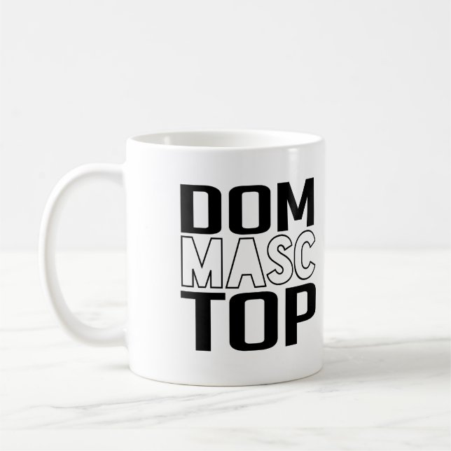 Dom Masc Top Kaffeetasse (Links)