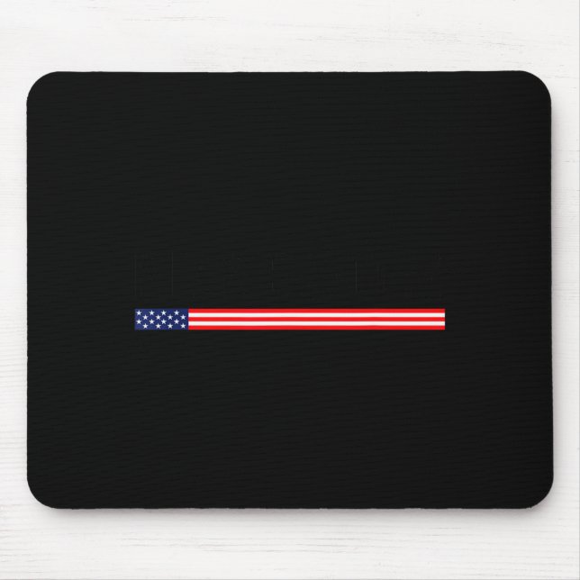 Dom Minimalist Black Text Modern Style  Mousepad (Vorne)