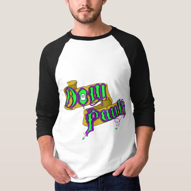 Dom Pauli - Langschläfer-Shirt T-Shirt (Vorderseite)