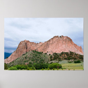 Dom Rock am Garten der Götter Poster