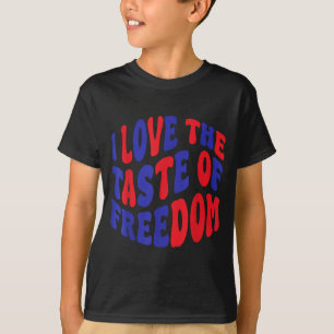 Dom schmeckt gut lustige Paare passend zum 4. Juli T-Shirt