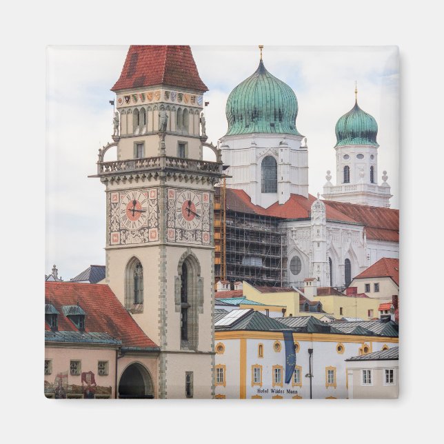 Dom St. Stephan Magnet (Vorne)