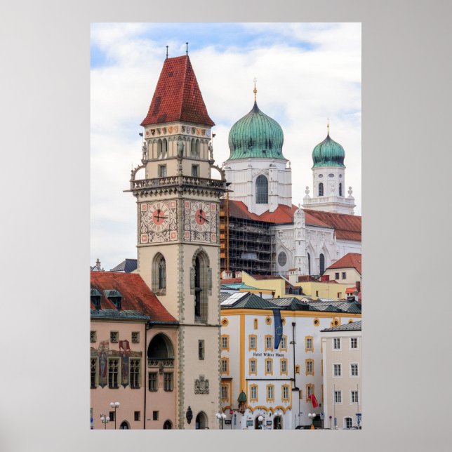 Dom St. Stephan Poster (Vorne)
