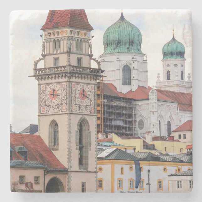 Dom St. Stephan Steinuntersetzer (Vorderseite)