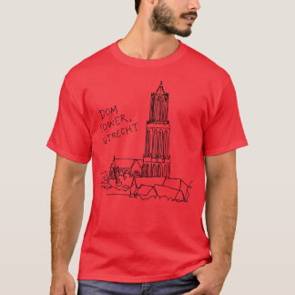 Dom Tower Utrecht Niederlande T-Shirt