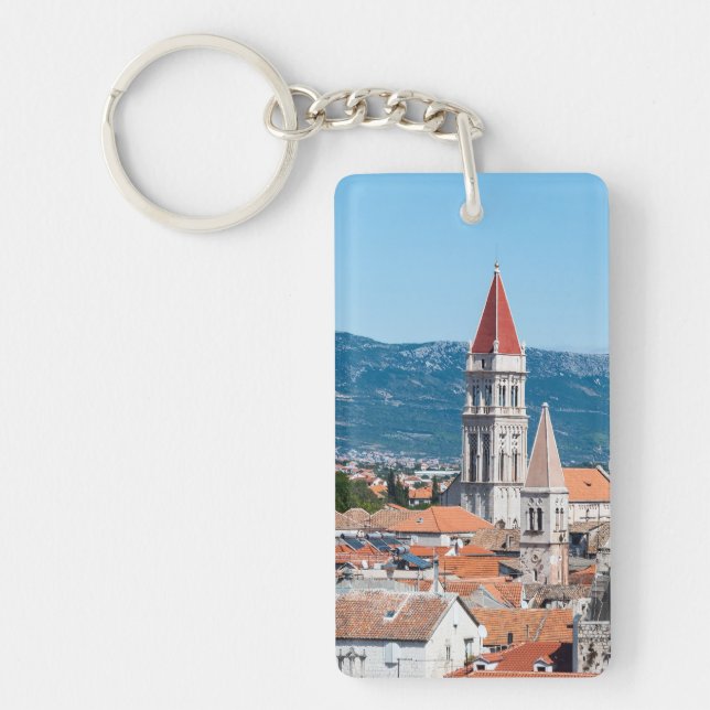 Dom Trogir - Dalmatien, Kroatien Schlüsselanhänger (Vorderseite)