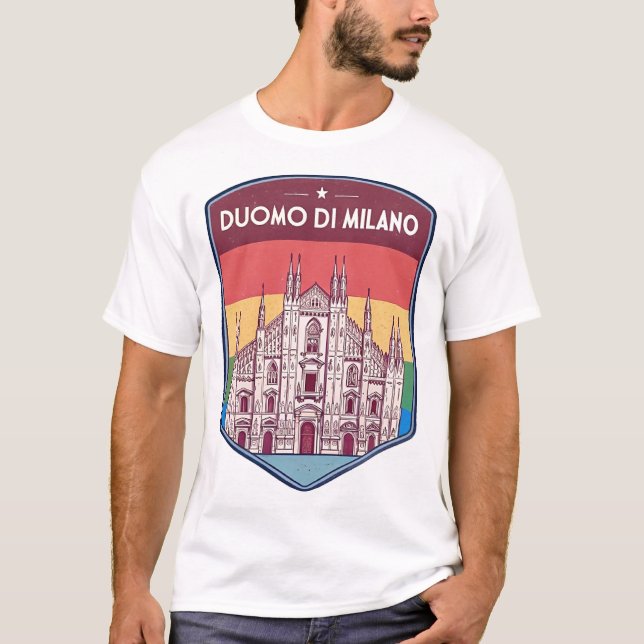 DOM VON MAILAND T-Shirt (Vorderseite)