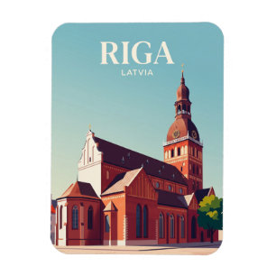 Dom zu Riga Lettland Magnet