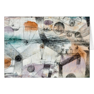 Domaine d'Air Paul Klee Expressionniste Abstrait