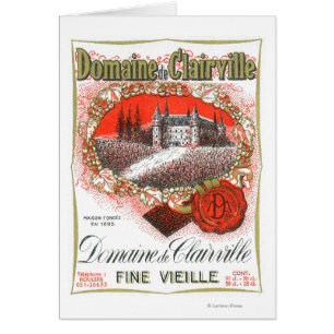 Domaine De Clairville Wine LabelEurope