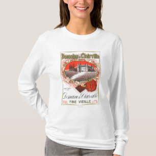 Domaine De Clairville Wine LabelEurope T-Shirt