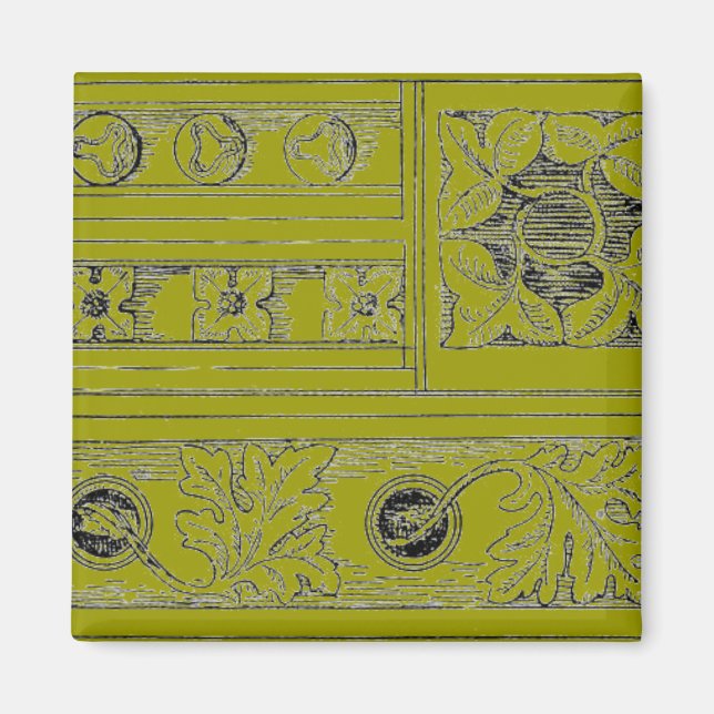 Domarchitektur Magnet (Vorne)