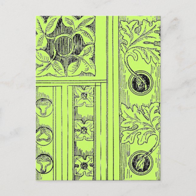 Domarchitektur Postkarte (Vorderseite)