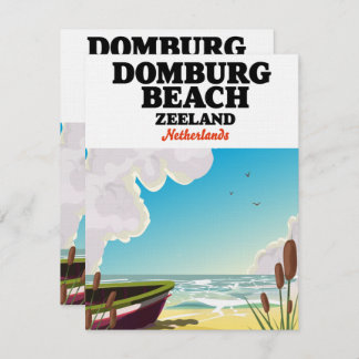 Domburg Beach Zeeland Domburg Beach