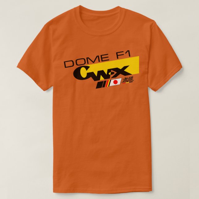 Dome F1 90s T-Shirt (Design vorne)