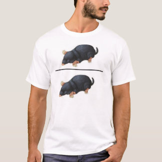 Dom'e Molverhältnis-Shirt T-Shirt