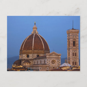 Dome of Santa Maria del Fiore Dom Piazza della Rif Postkarte