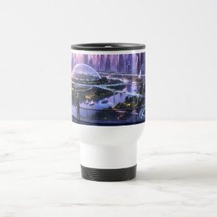Dome-Szene-Wrap für Reisebecher