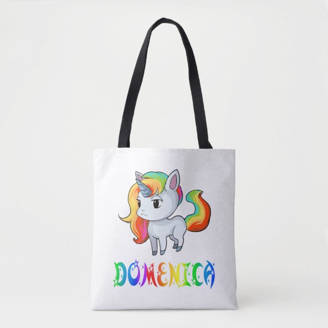 Domenica Unicorn Tasche (Vorderseite)