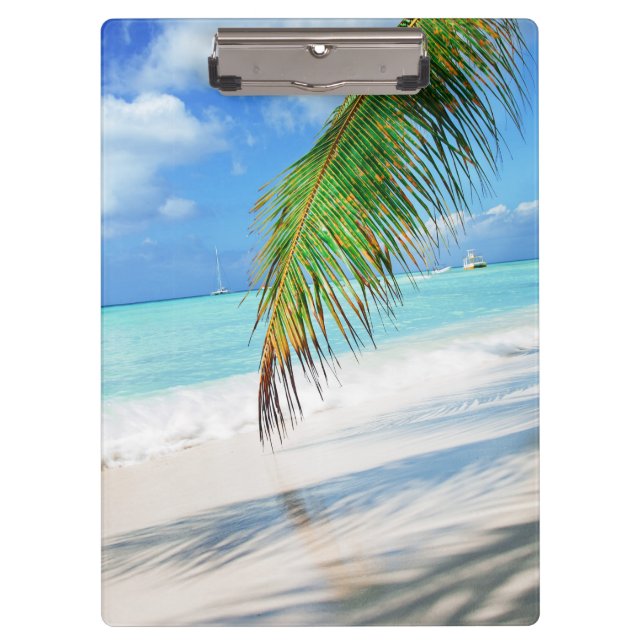 Domenicana Strand Klemmbrett (Vorderseite)