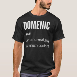 Domenisches Geschenk, noun wie ein normales, nur v T-Shirt