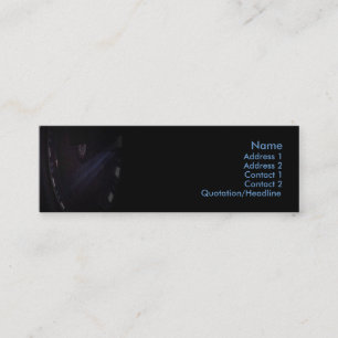 Domes Business Card Mini Visitenkarte